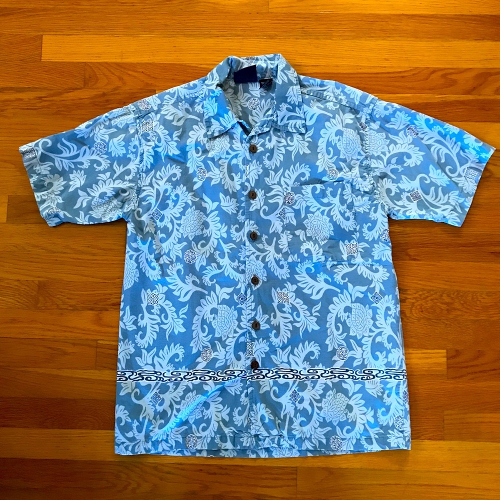 Shah Safari Boys Hawaiian Shirt (Lg)